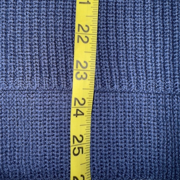 NWT Stitches + Stripes Women’s Votton Knit Navy Oversized Crewneck Sweater Small - Picture 10 of 11